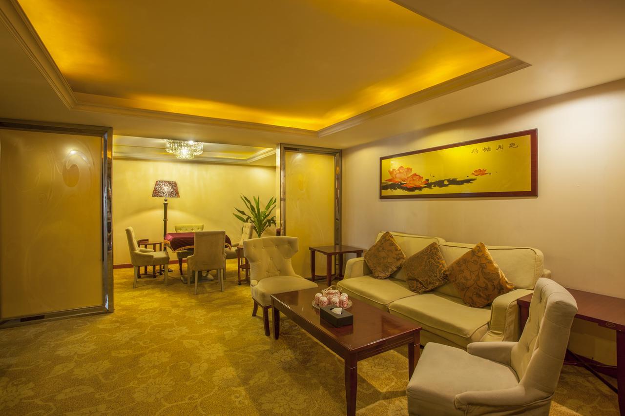 Xi'An Fuhai Mingdu Hotel Extérieur photo