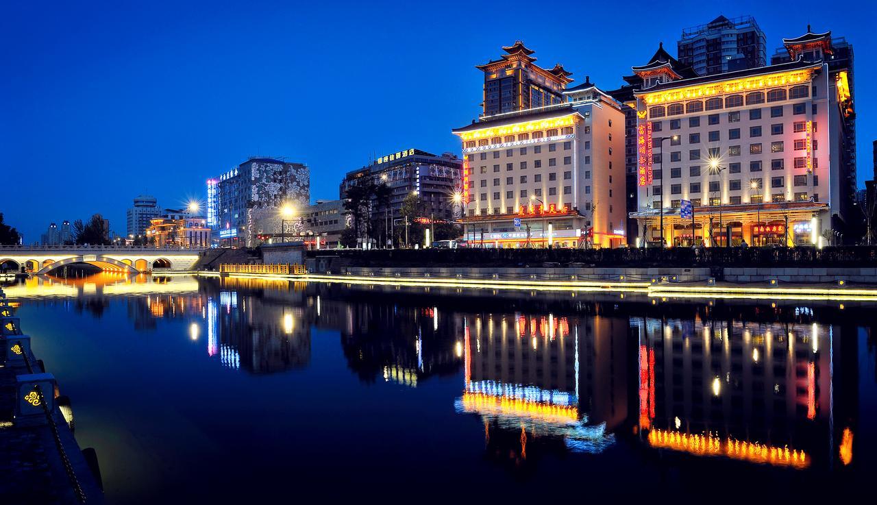 Xi'An Fuhai Mingdu Hotel Extérieur photo