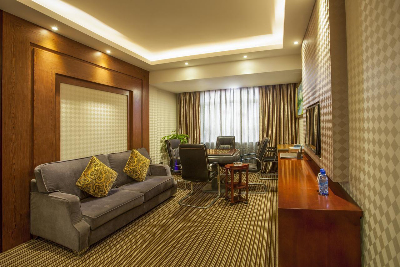 Xi'An Fuhai Mingdu Hotel Extérieur photo
