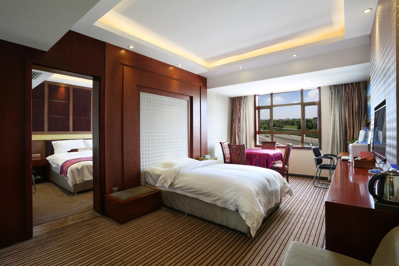 Xi'An Fuhai Mingdu Hotel Extérieur photo