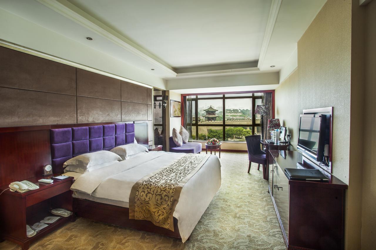 Xi'An Fuhai Mingdu Hotel Extérieur photo