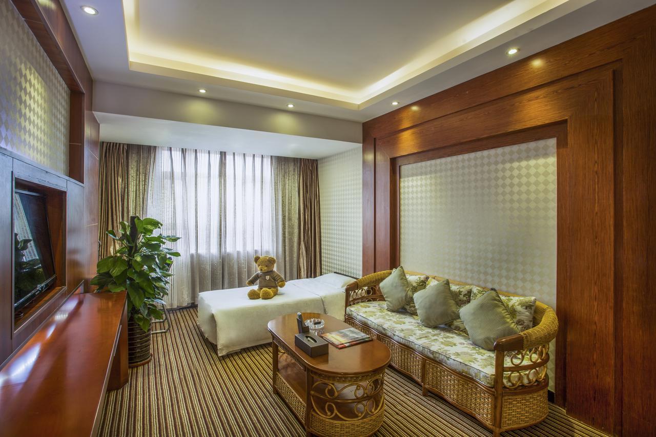 Xi'An Fuhai Mingdu Hotel Extérieur photo