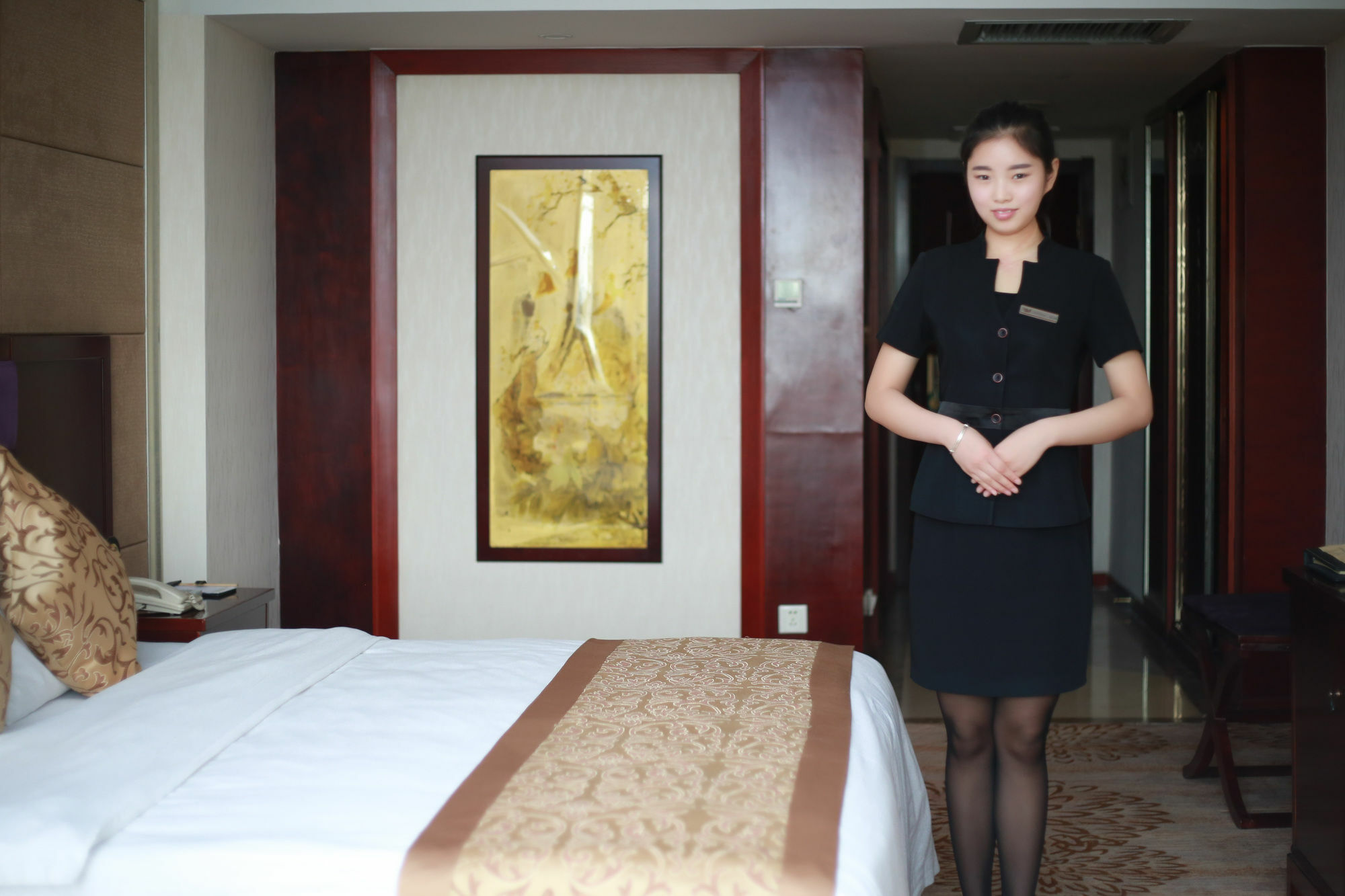 Xi'An Fuhai Mingdu Hotel Extérieur photo