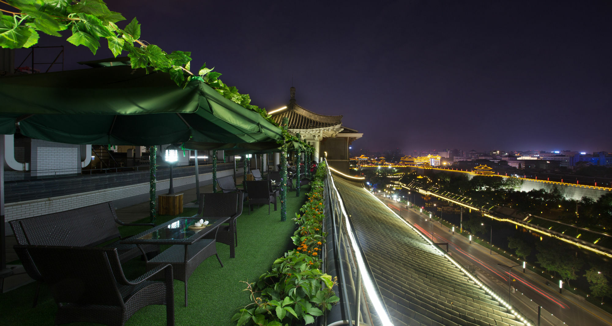 Xi'An Fuhai Mingdu Hotel Extérieur photo