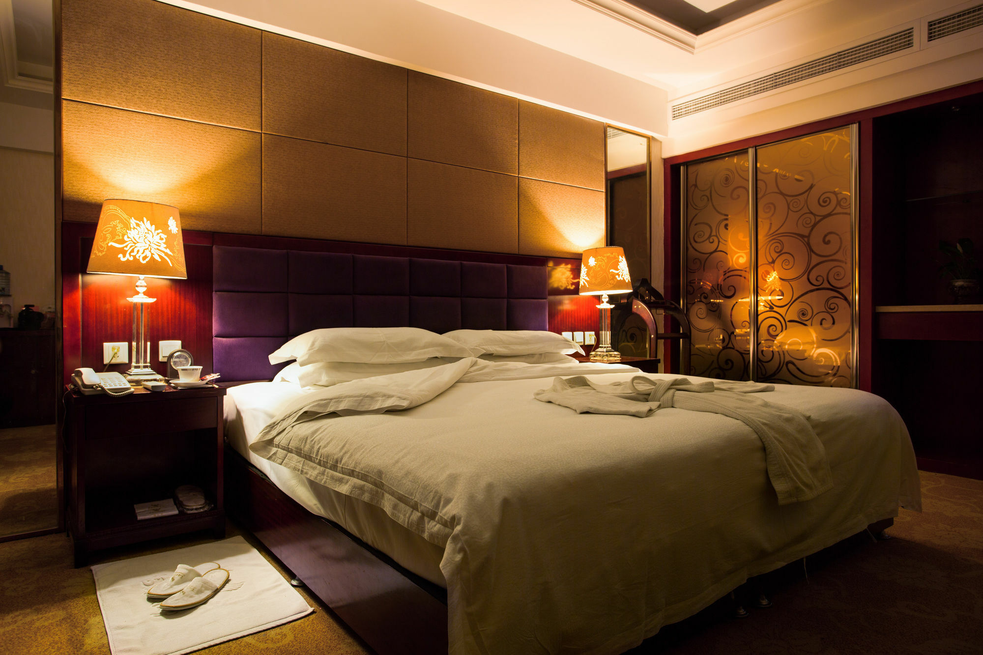Xi'An Fuhai Mingdu Hotel Extérieur photo